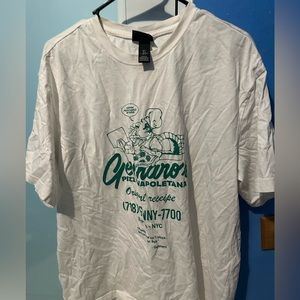 H&M large relaxed fit t shirt